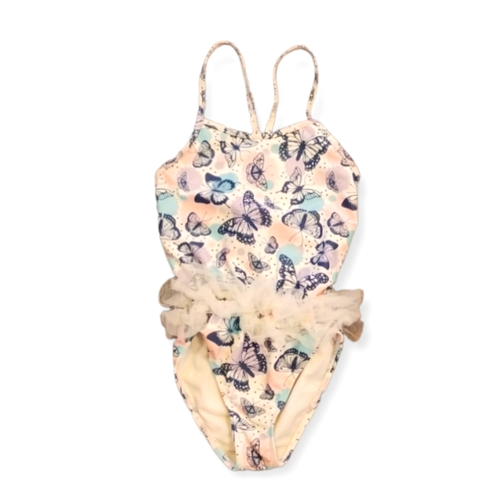Like New, Little Girl's Bathing Suit Size XL